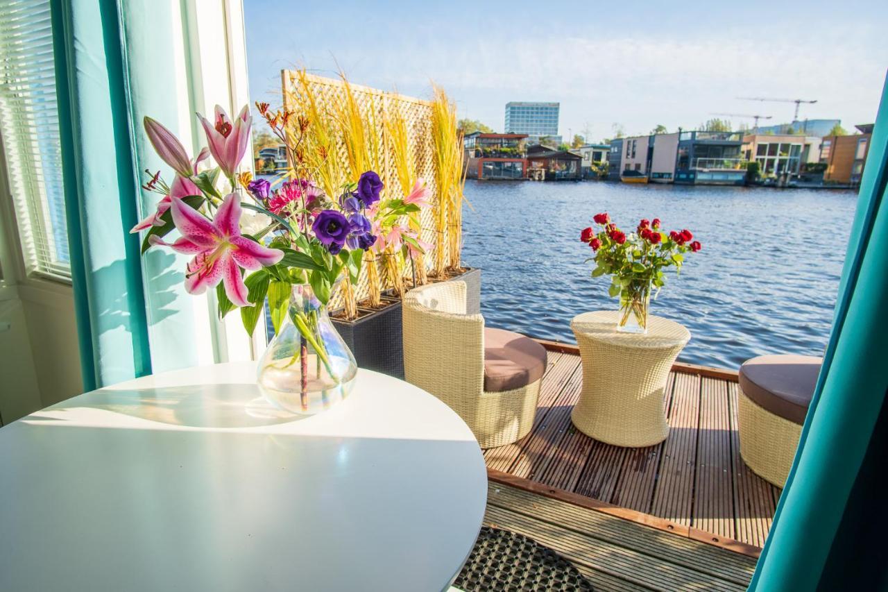 The New Lake Boathouse Amsterdam Exterior foto