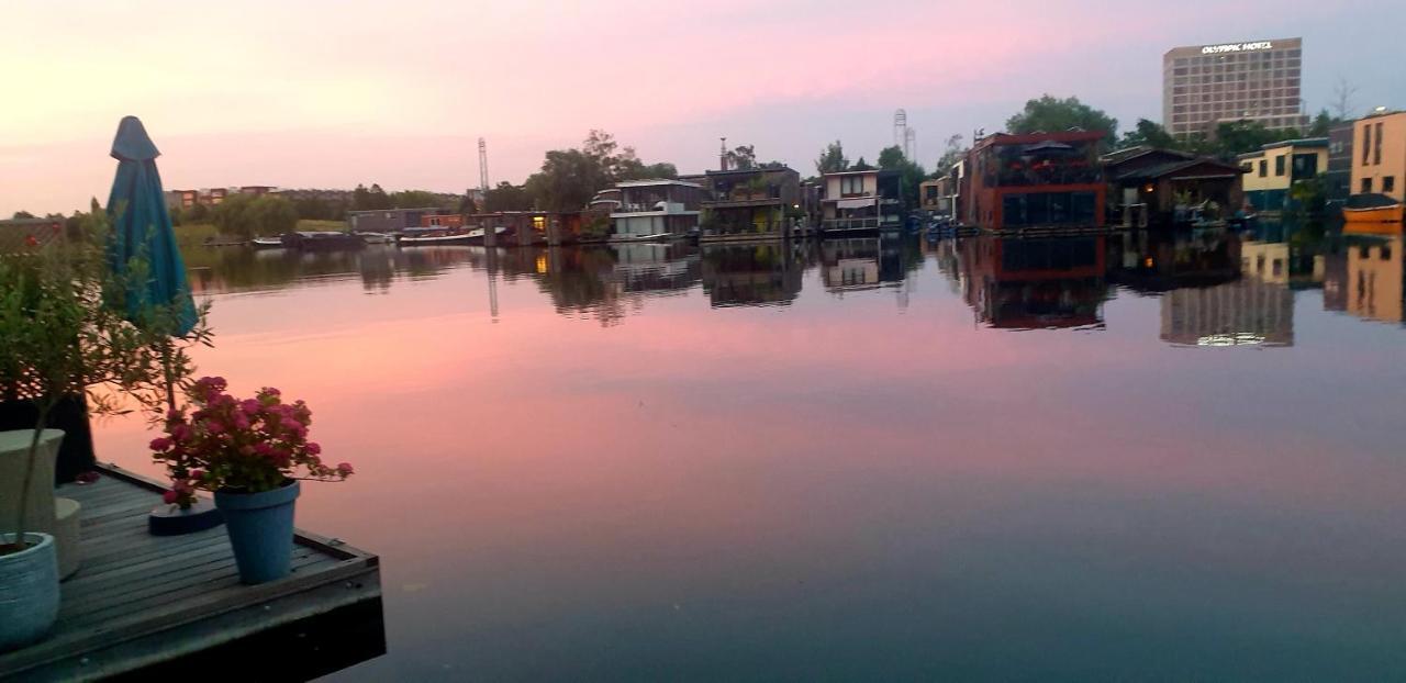 The New Lake Boathouse Amsterdam Cameră foto