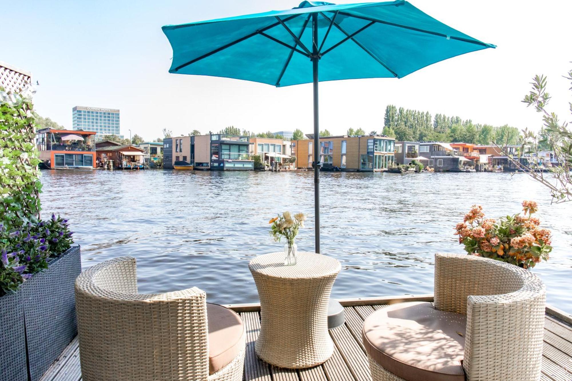 The New Lake Boathouse Amsterdam Exterior foto