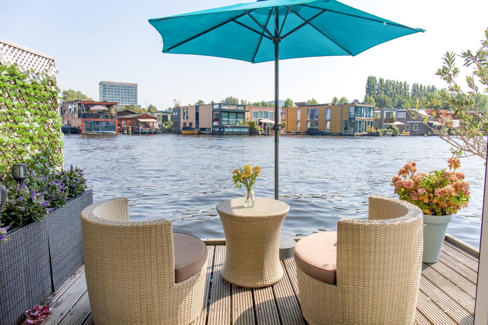 The New Lake Boathouse Amsterdam Exterior foto